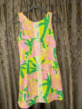 Lilly Pulitzer Midi Fitted Dress